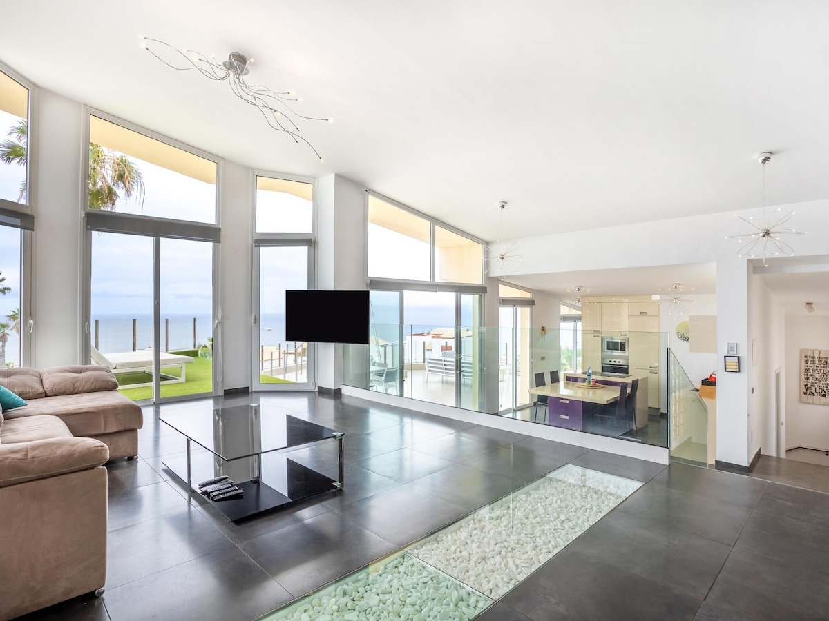 Villa Olbia Infinity Pool Sea view