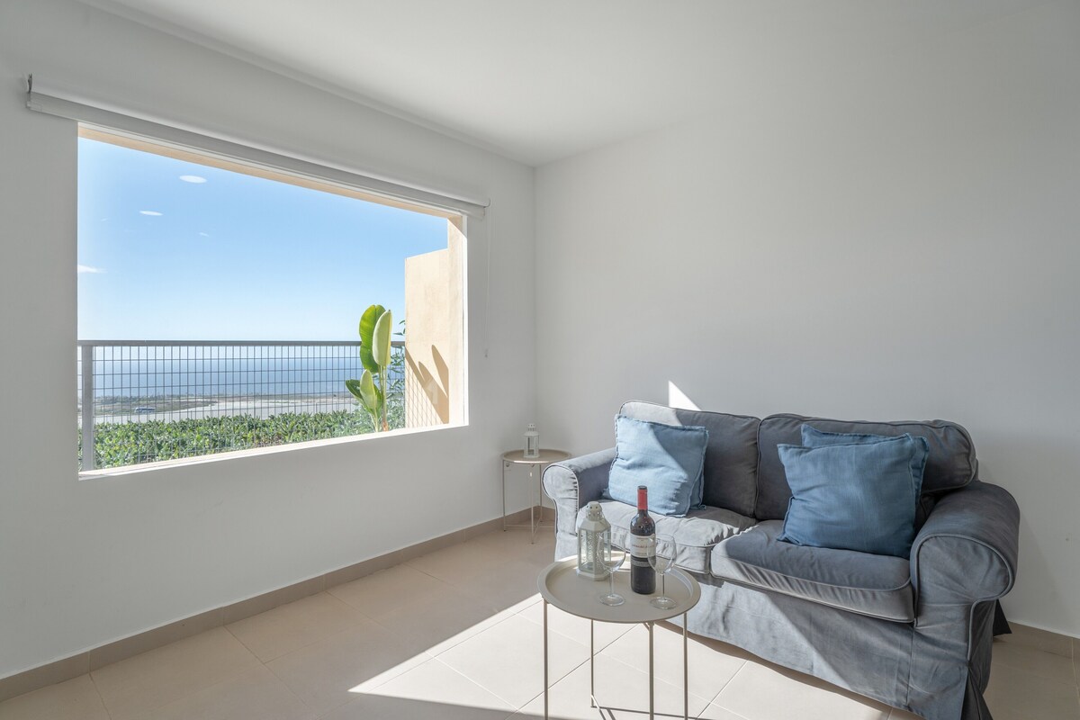 Beautiful Sea View and Pool Finca 5